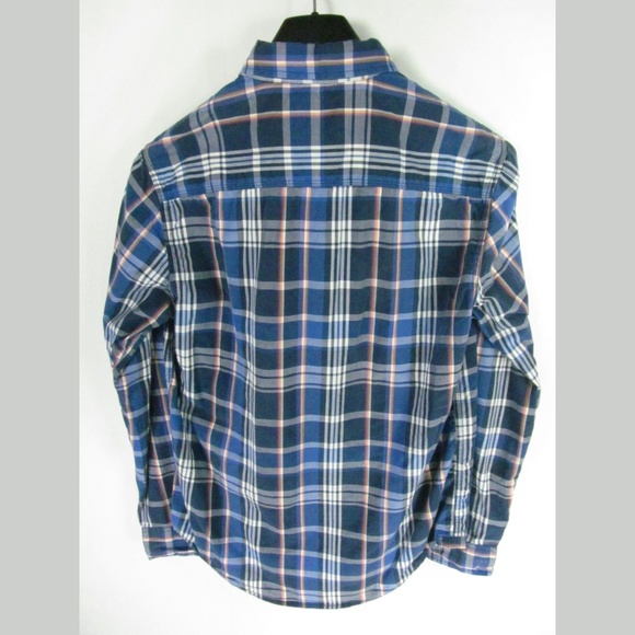 Aeropostale Shirt Size M Button Front Long Sleeves - Picture 4 of 4